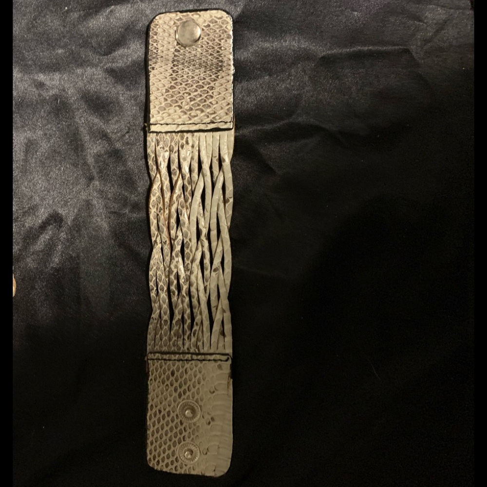 2/$40πΈ Leather Bracelet Wrist Band